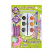 Leo y coloreo superpack: unicornios
