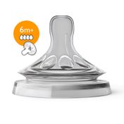 Tetina natural 2,0 flujo rápido 6m