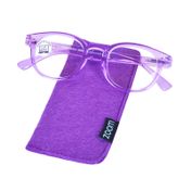 Gafas moradas con filtro Luz Azul Junior M1 + 0,00