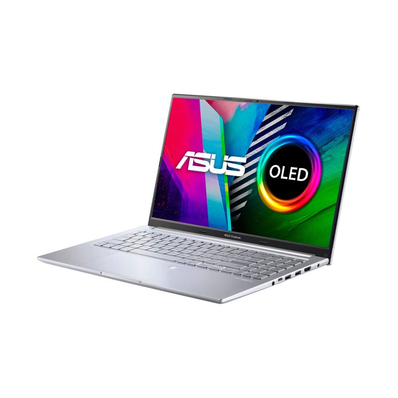 Portátil Asus Vivobook Amd Ryzen 5 Ram 8 Gb 512 Gb Ssd M1503qa L1066w 156 Fhd Plateado