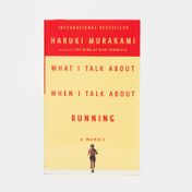 What i Talk About ,When i Talk About Running