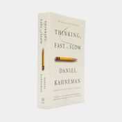 Thinking, Fast and Slow