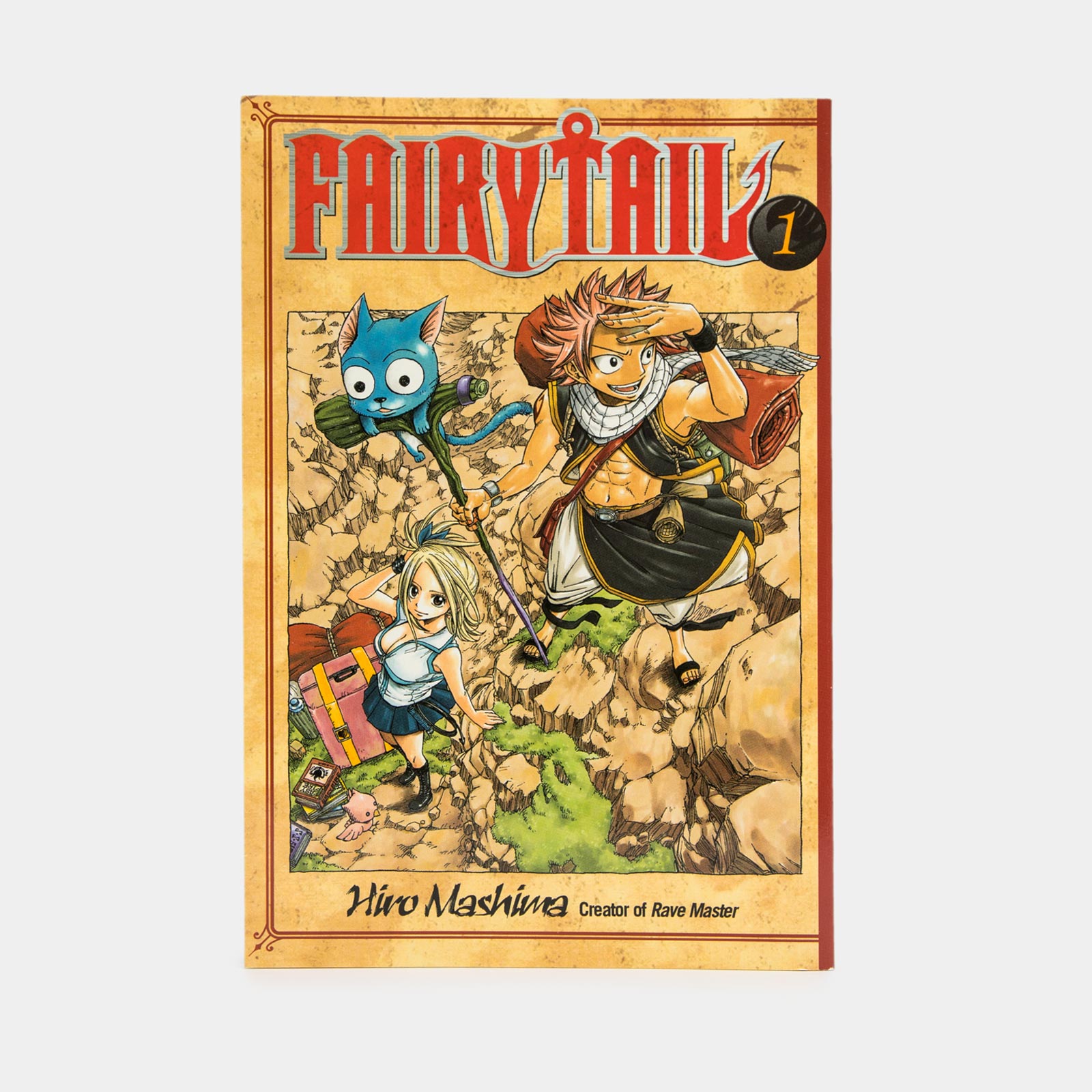 Gallo de NETFLIX on X: 17/1/19 Fairy Tail (2010) 'T1'    / X