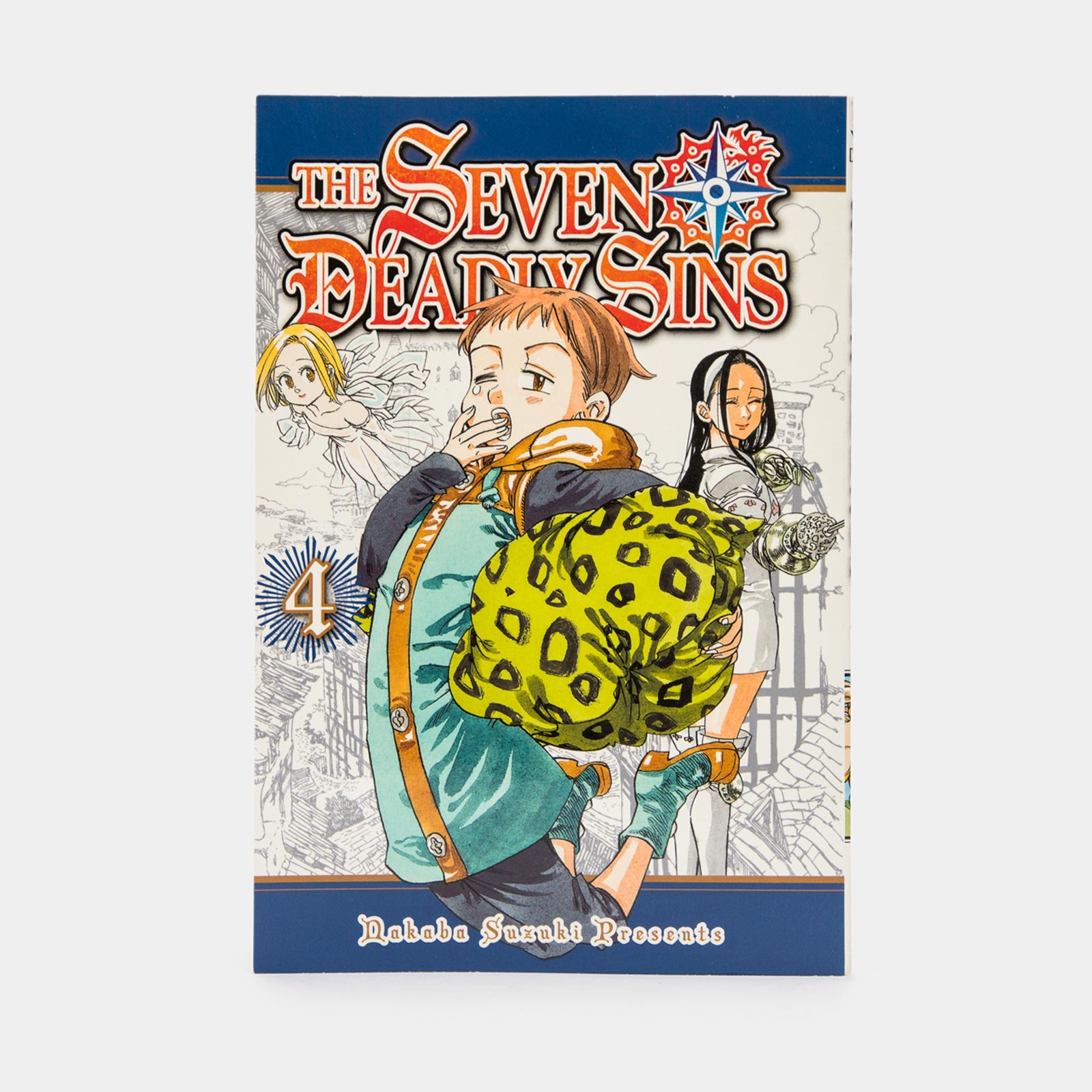 The Seven Deadly Sins - Volume 16 : NAKABA SUZUKI: : Libros