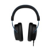 Audífonos gaming de diadema HyperX Cloud Alpha S, azules
