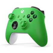 Control inalámbrico Microsoft de Xbox, velocity green