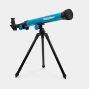 Telescopio astronómico 25/50 con trípode azul