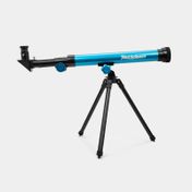 Telescopio astronómico 25/50 con trípode azul