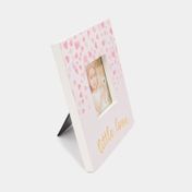 Portarretrato mdf Little love 10 x 10 cm