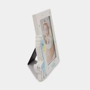 Portarretrato mdf baby con corazones 10 x 15 cm