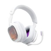 Audífonos gaming de diadema Astro A30 PS5 inalámbricos, blancos