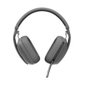 Audífonos inalámbricos de diadema Logitech Zone Vibe 100, grises