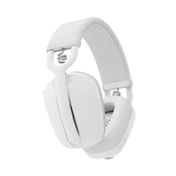 Audífonos inalámbricos de diadema Logitech Zone Vibe 100, blancos