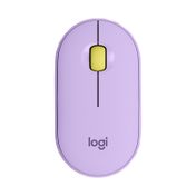 Mouse inalámbrico lila Logitech Pebble M350