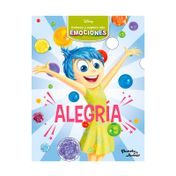Coloreo y exploro mis emociones: alegría