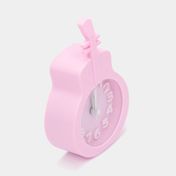Reloj de mesa diseño guitarra rosada