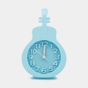 Reloj de mesa diseño guitarra azul