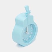 Reloj de mesa diseño guitarra azul