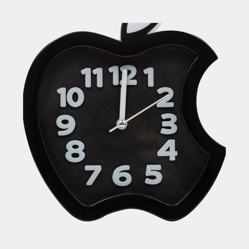Reloj de mesa decorativo negro 30X10X41CM