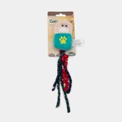 Monstruo de peluche con listones
