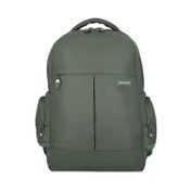 Morral verde militar para portátil Samsonite