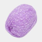 Lana color lila de punto mohair, 50G - 110 metros