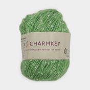 Rollo de lana punto mohair x 110 metros 50g, verde