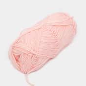 Rollo de lana x 135 metros 50g, rosada