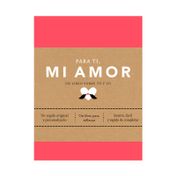 Para ti, mi amor