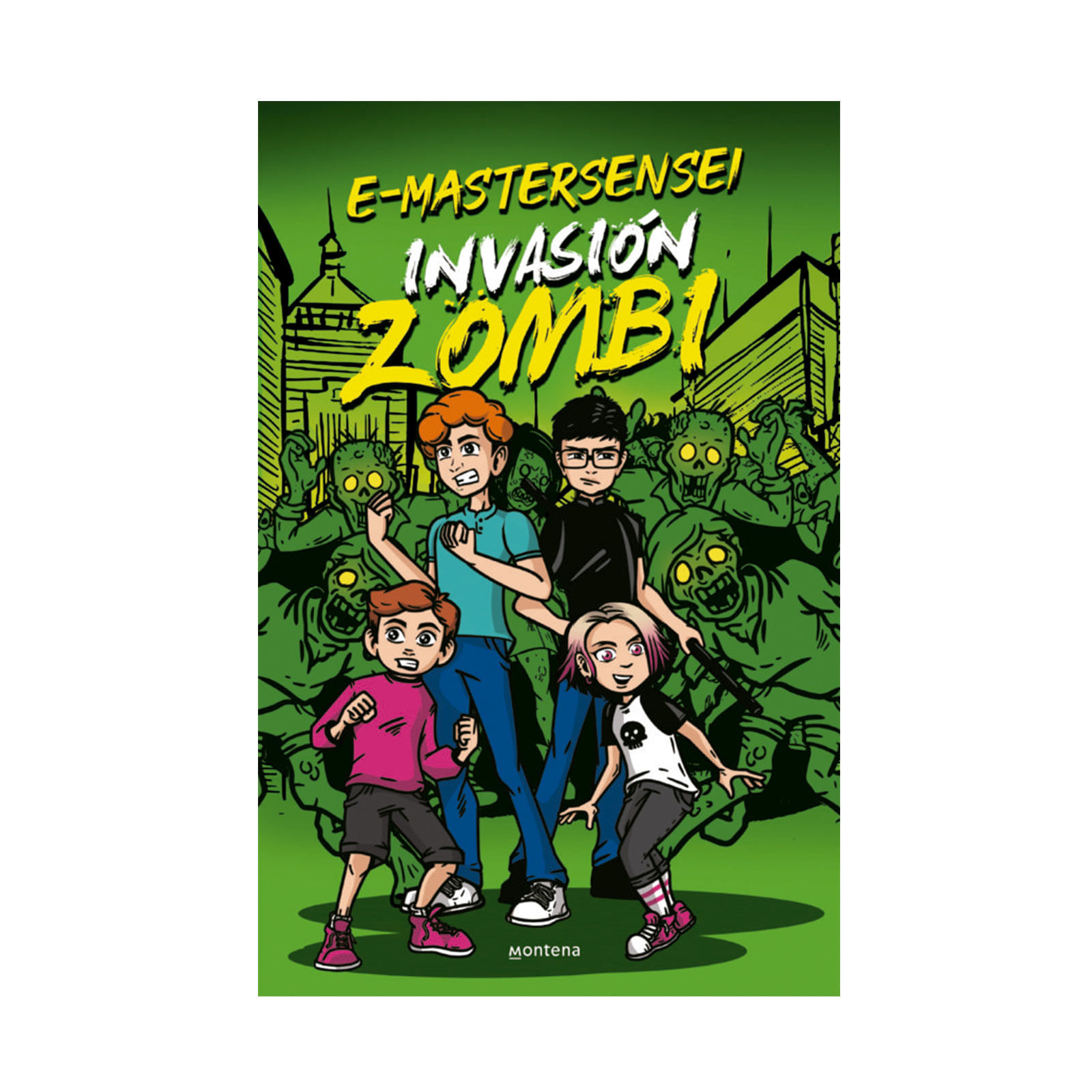 E-mastersensei invasion zombi - E-Mastersensei - Compra Livros na