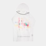 Capa impermeable talla M, de 70 x 48 cm