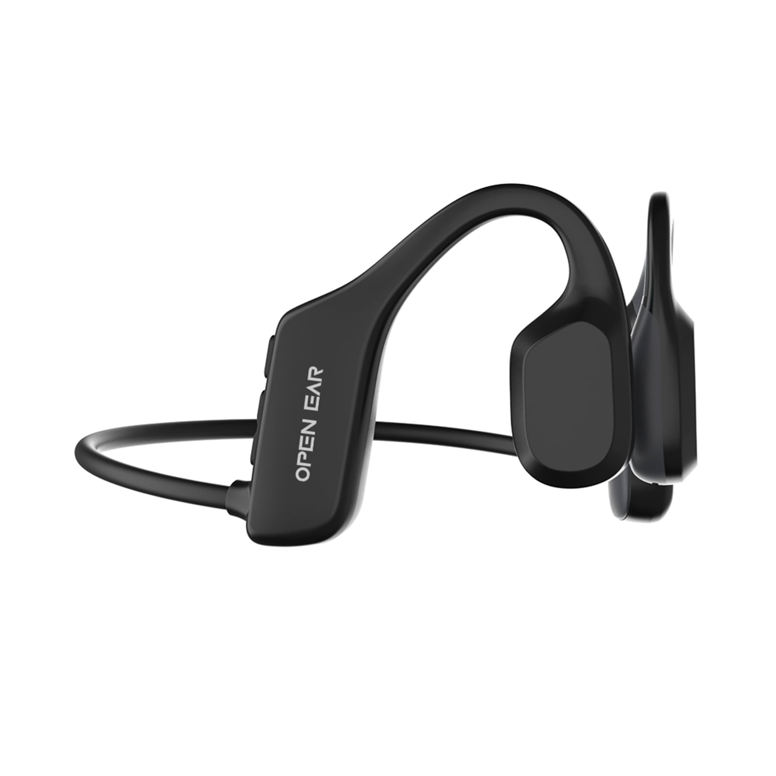 Auriculares Bluetooth de conducción ósea Open-Ear negros