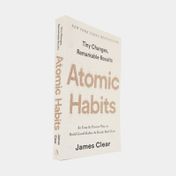 Atomic Habits: an Easy & Proven Way to Build Good Habits & Break Bad Ones
