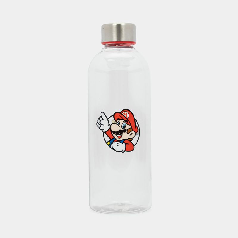 botella-plastica-transparente-de-850ml-super-mario-8412497003907