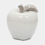 figura-de-manzana-blanca-con-plateado-14-x-13-cm-7701016426435