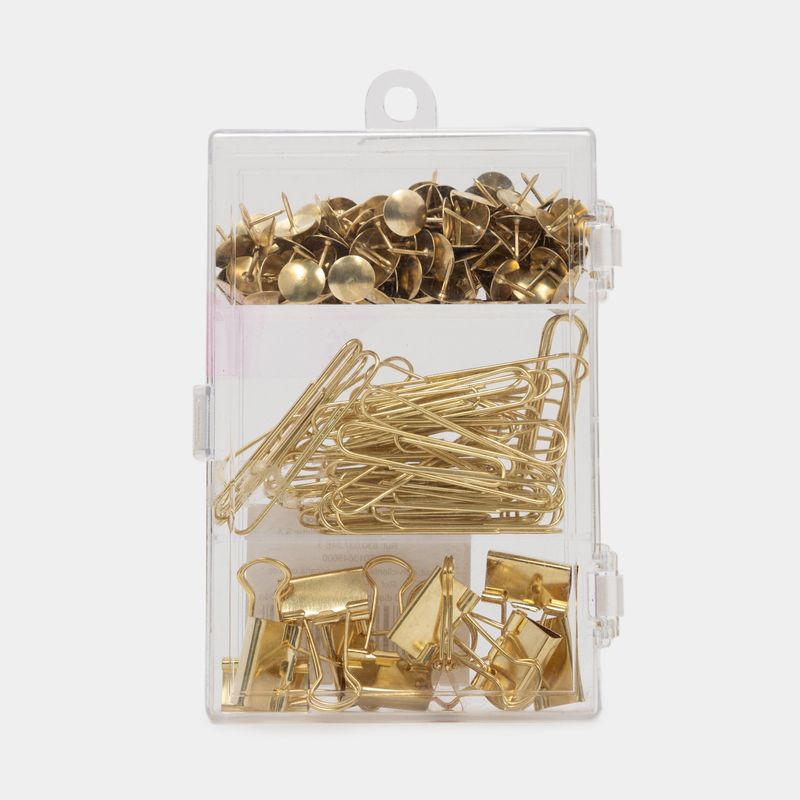 set-dorado-de-clips-chinches-y-manecillas-x-200-piezas-7701016429771