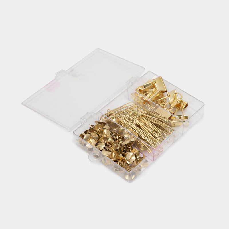 set-dorado-de-clips-chinches-y-manecillas-x-200-piezas-2-7701016429771