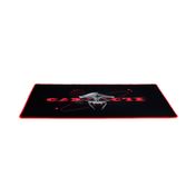 Pad mouse gaming Havit MP848, negro con rojo