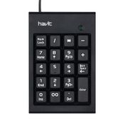 Teclado numérico de 19 teclas Havit