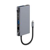 Hub multipuertos 7 en 1 USB-C de 100 W Havit