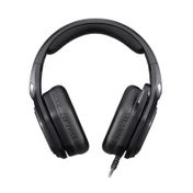 Audífonos gaming negros de diadema con micrófono H659D Gamenote