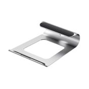 Base para portátil plateada Havit ST7302