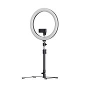 Aro de luz con soporte negro ST7035 Havit