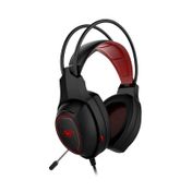 Audífonos gaming negros de diadema con micrófono HV-H2239D Gamenote