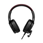 Audífonos gaming negros de diadema con micrófono H2022D Gamenote