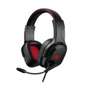 Audífonos gaming negros de diadema con micrófono H2022D Gamenote