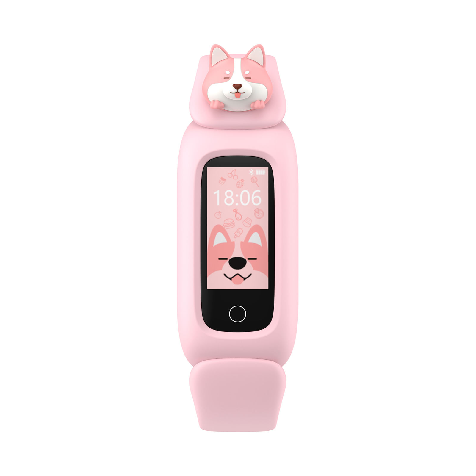 Smartwatch rosado Havit infantil