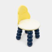 Silla infantil con espaldar de 45 cm eva