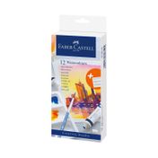 Set de acuarelas Faber-Castell de 9 ml x 12 unidades