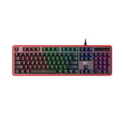 Teclado gaming alámbrico Gamenote KB870L-OR